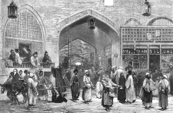 Tehran Grand Bazaar history